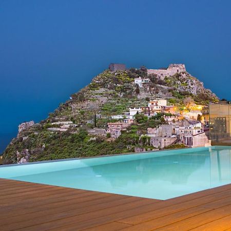 The View Luxury Apartments Taormina Exterior foto