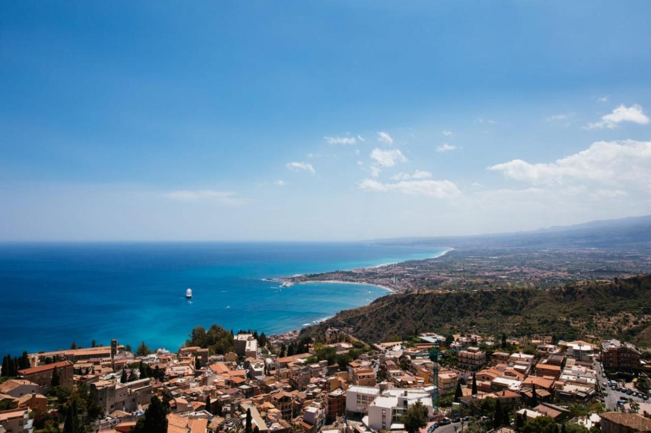 The View Luxury Apartments Taormina Exterior foto