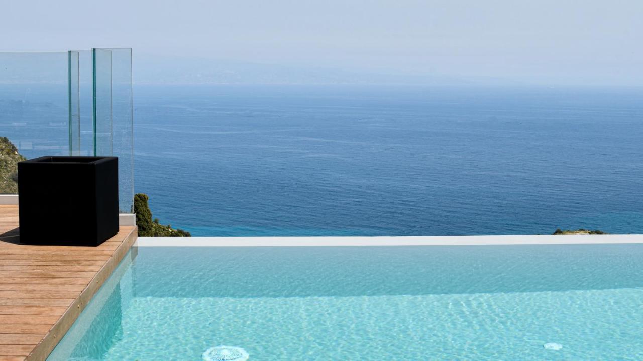 The View Luxury Apartments Taormina Exterior foto