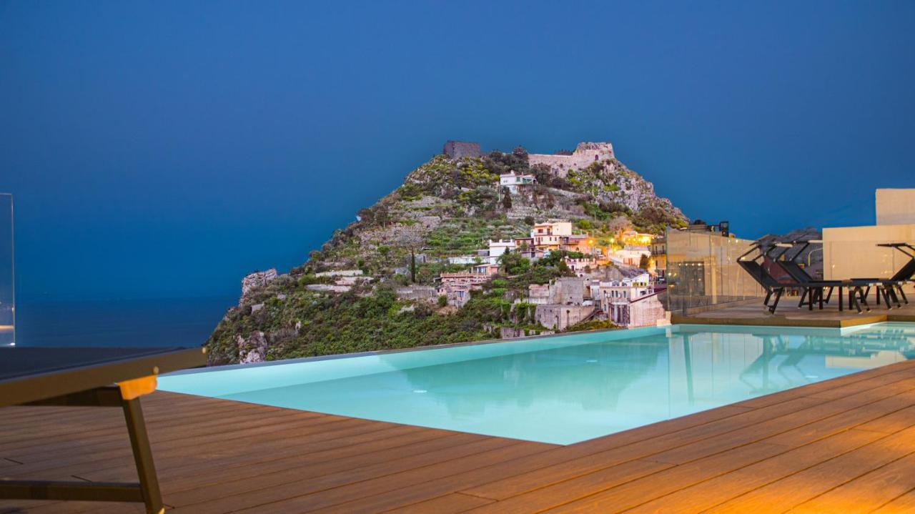 The View Luxury Apartments Taormina Exterior foto