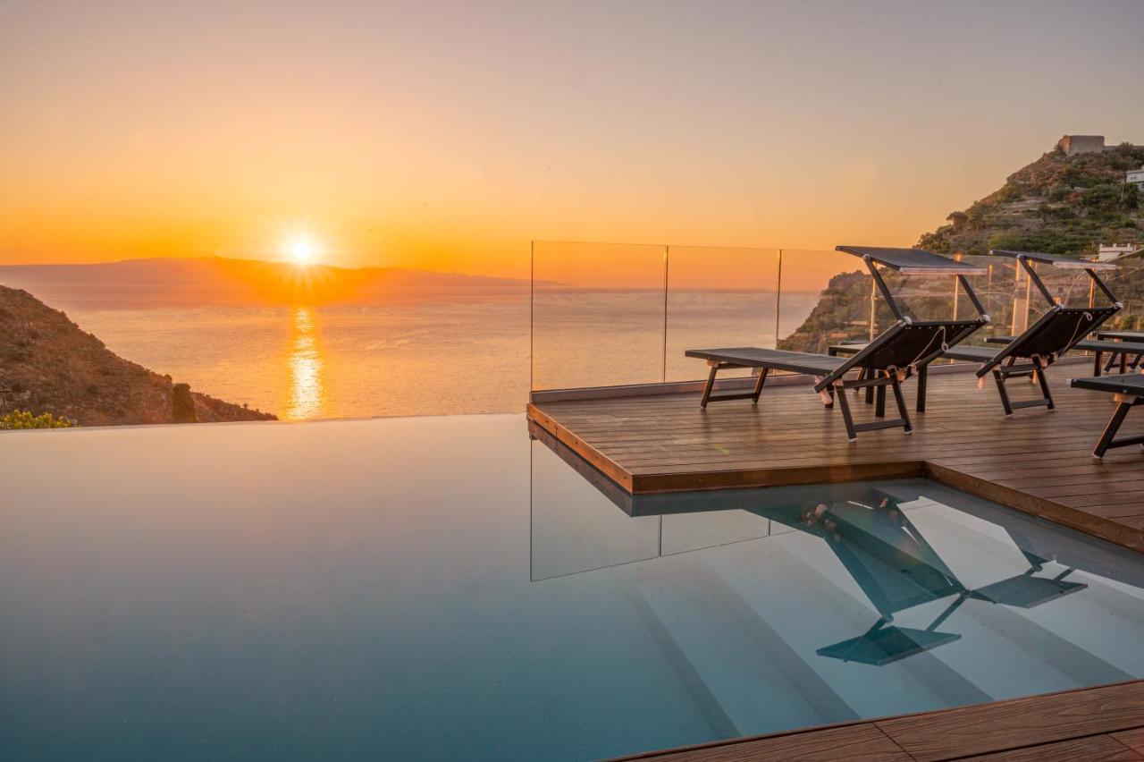 The View Luxury Apartments Taormina Exterior foto