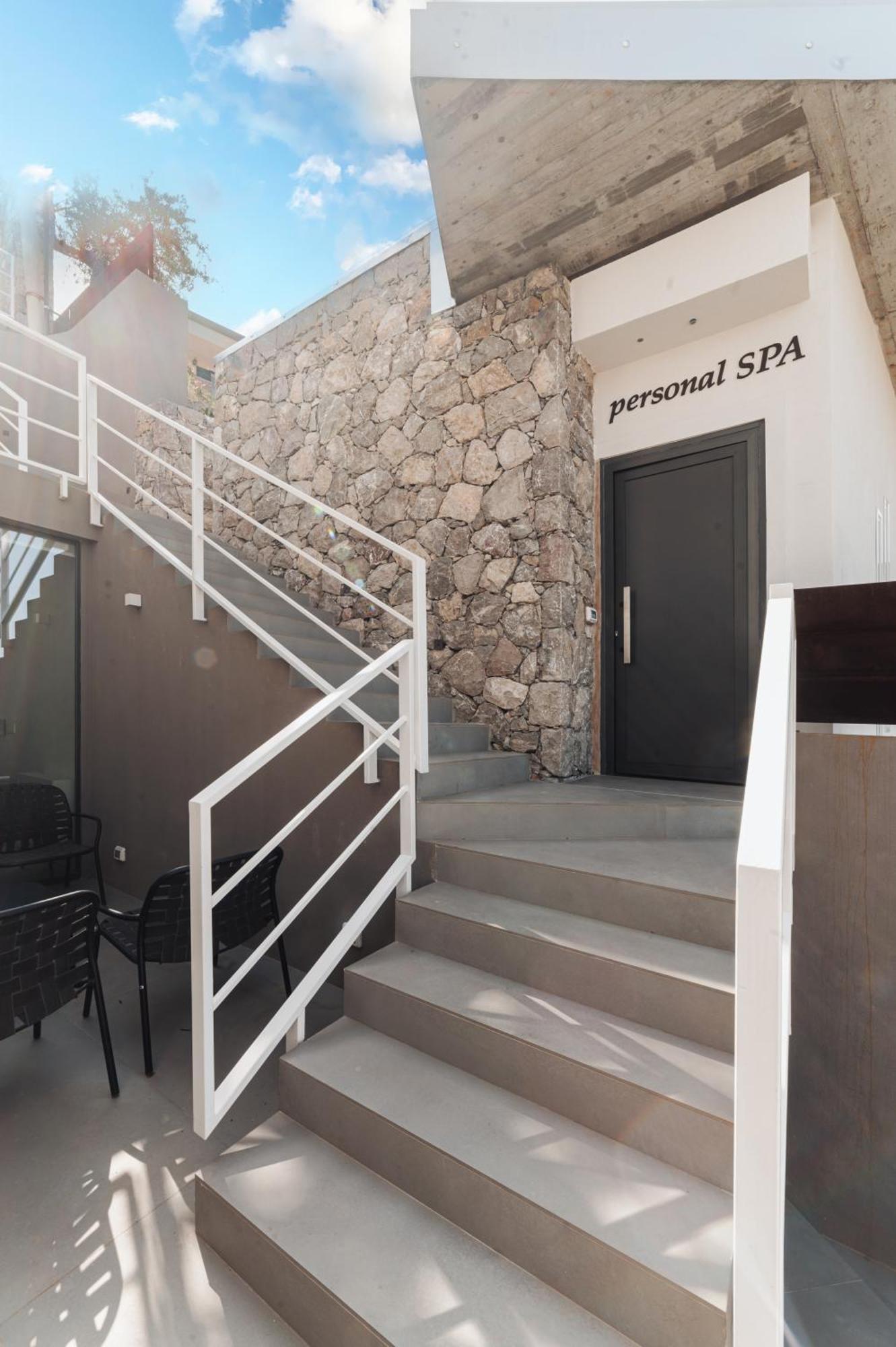 The View Luxury Apartments Taormina Exterior foto