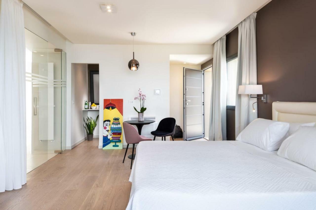 The View Luxury Apartments Taormina Exterior foto