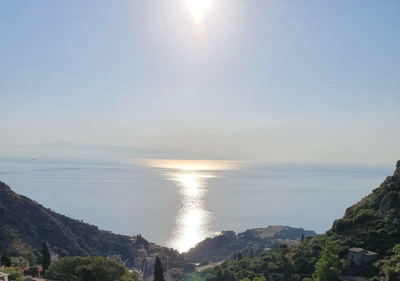 The View Luxury Apartments Taormina Exterior foto