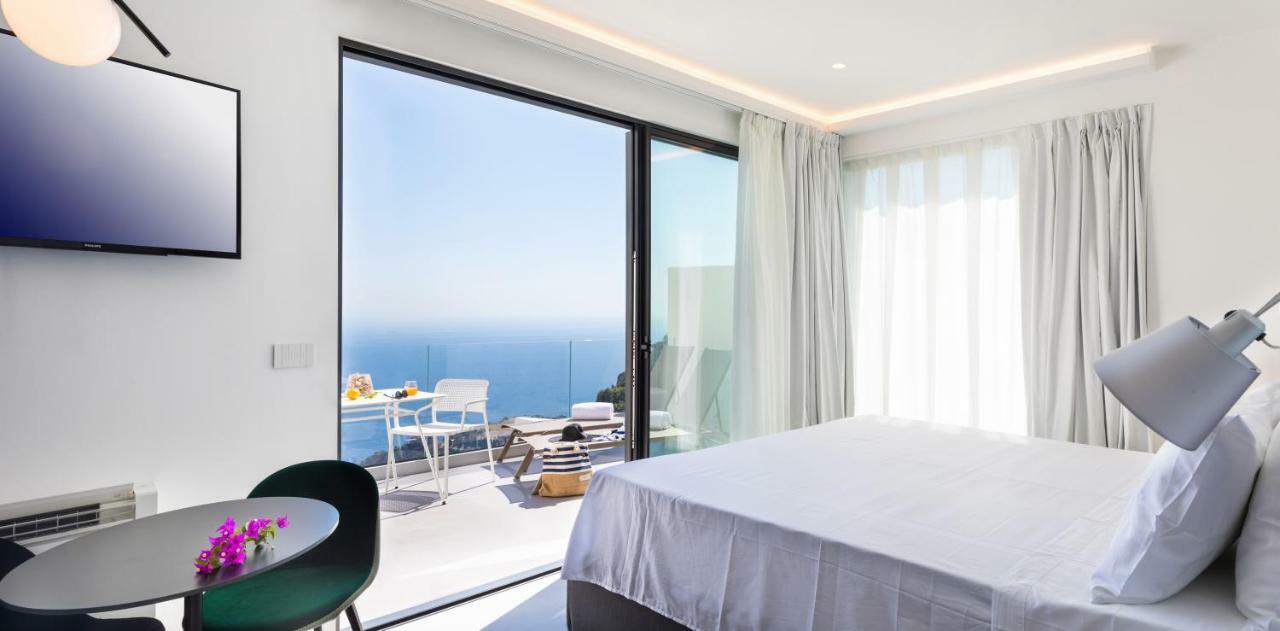 The View Luxury Apartments Taormina Exterior foto