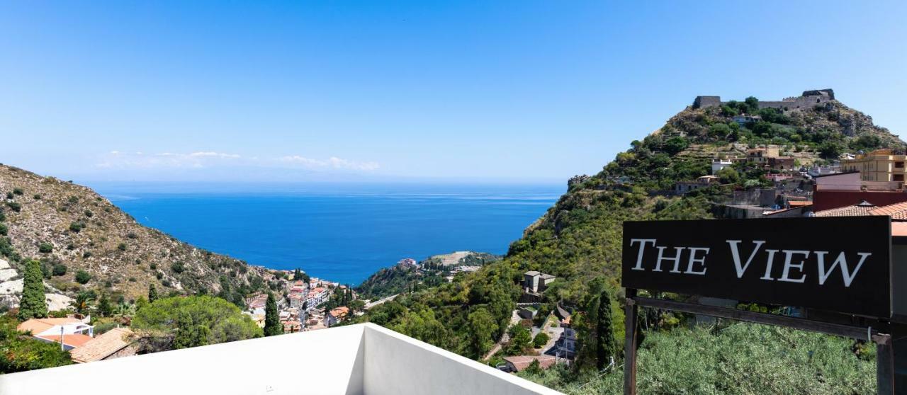 The View Luxury Apartments Taormina Exterior foto