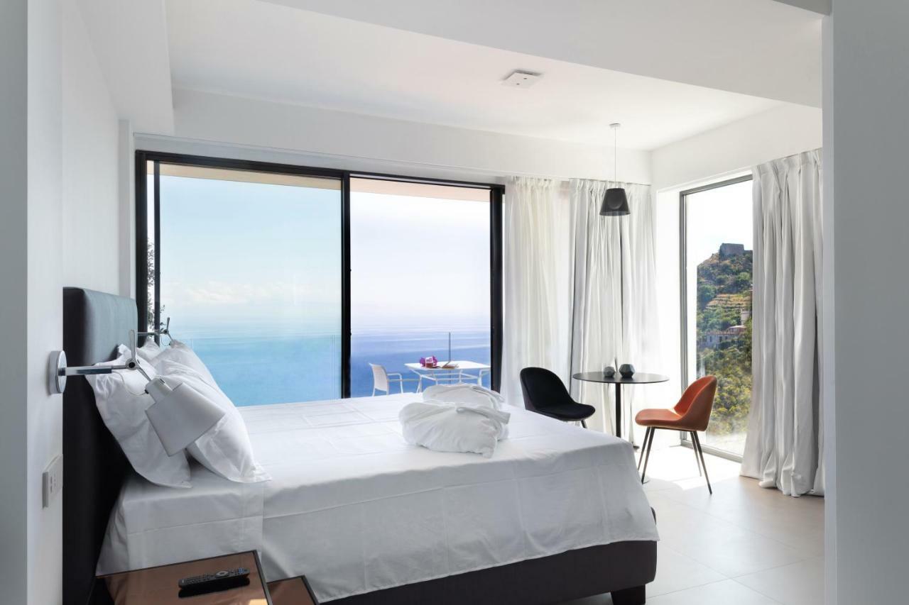 The View Luxury Apartments Taormina Exterior foto